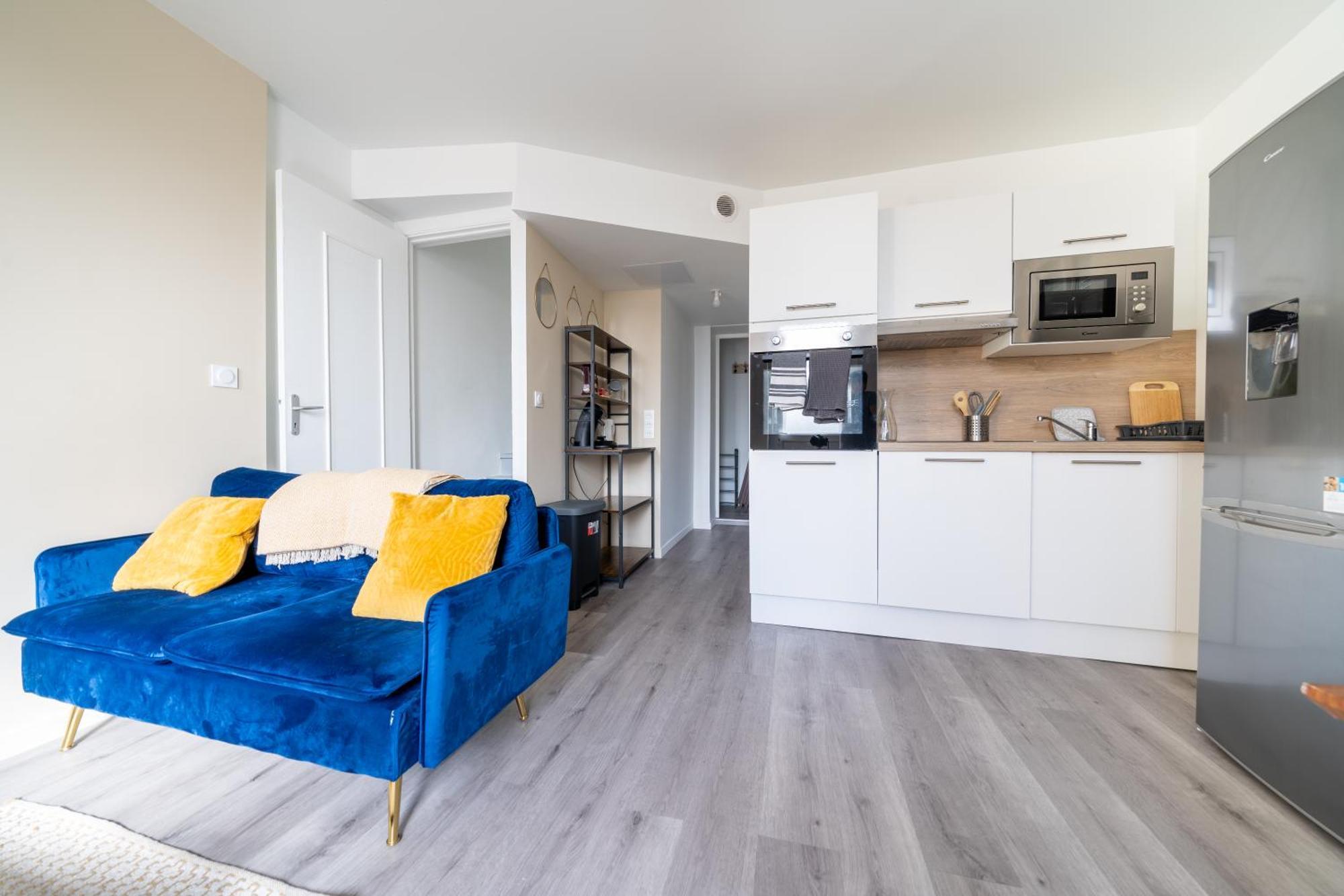 Maison 4 Ch, Ideal Deplacement Pro, Parking, Renove Руан Екстериор снимка