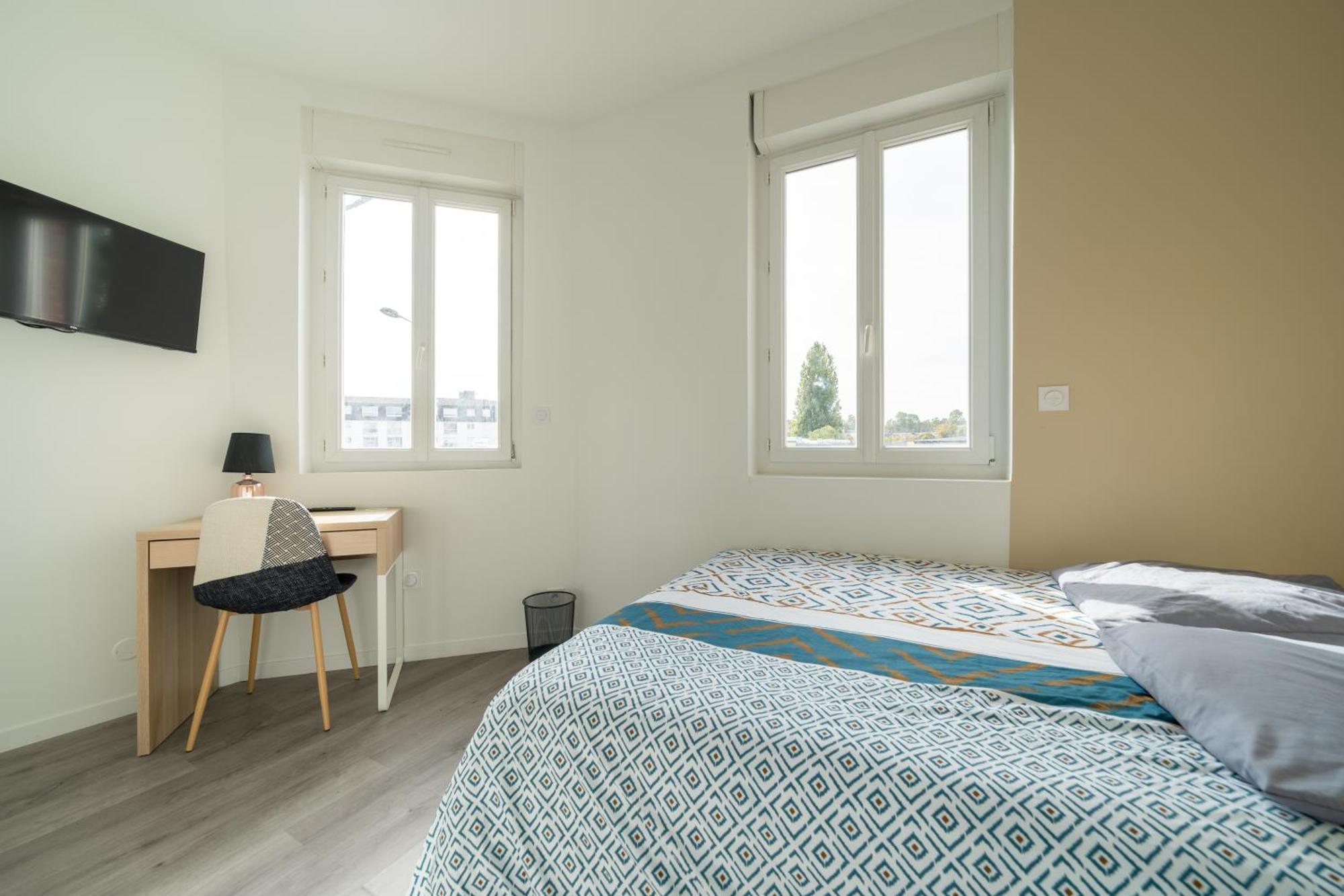 Maison 4 Ch, Ideal Deplacement Pro, Parking, Renove Руан Екстериор снимка