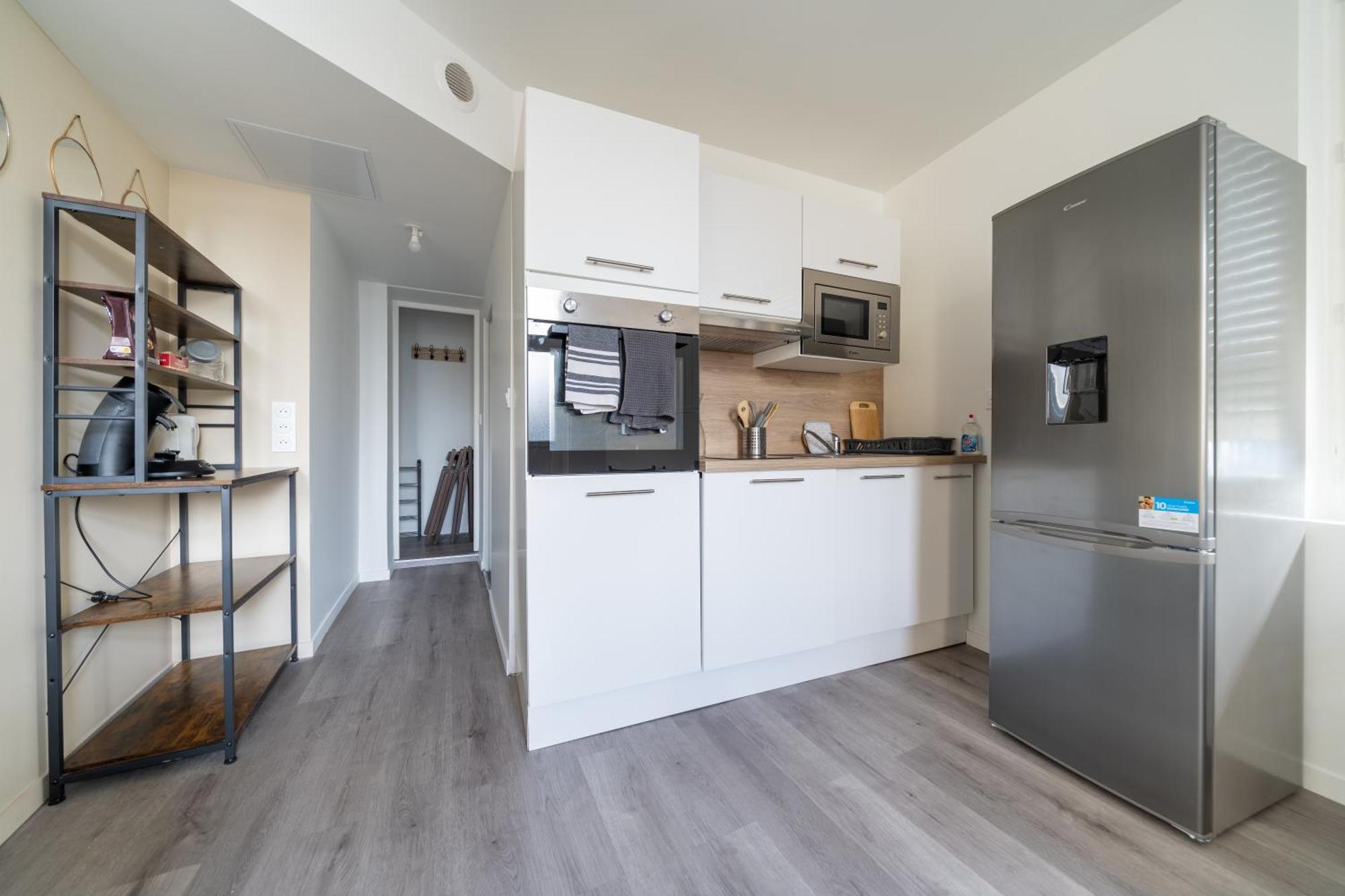 Maison 4 Ch, Ideal Deplacement Pro, Parking, Renove Руан Екстериор снимка