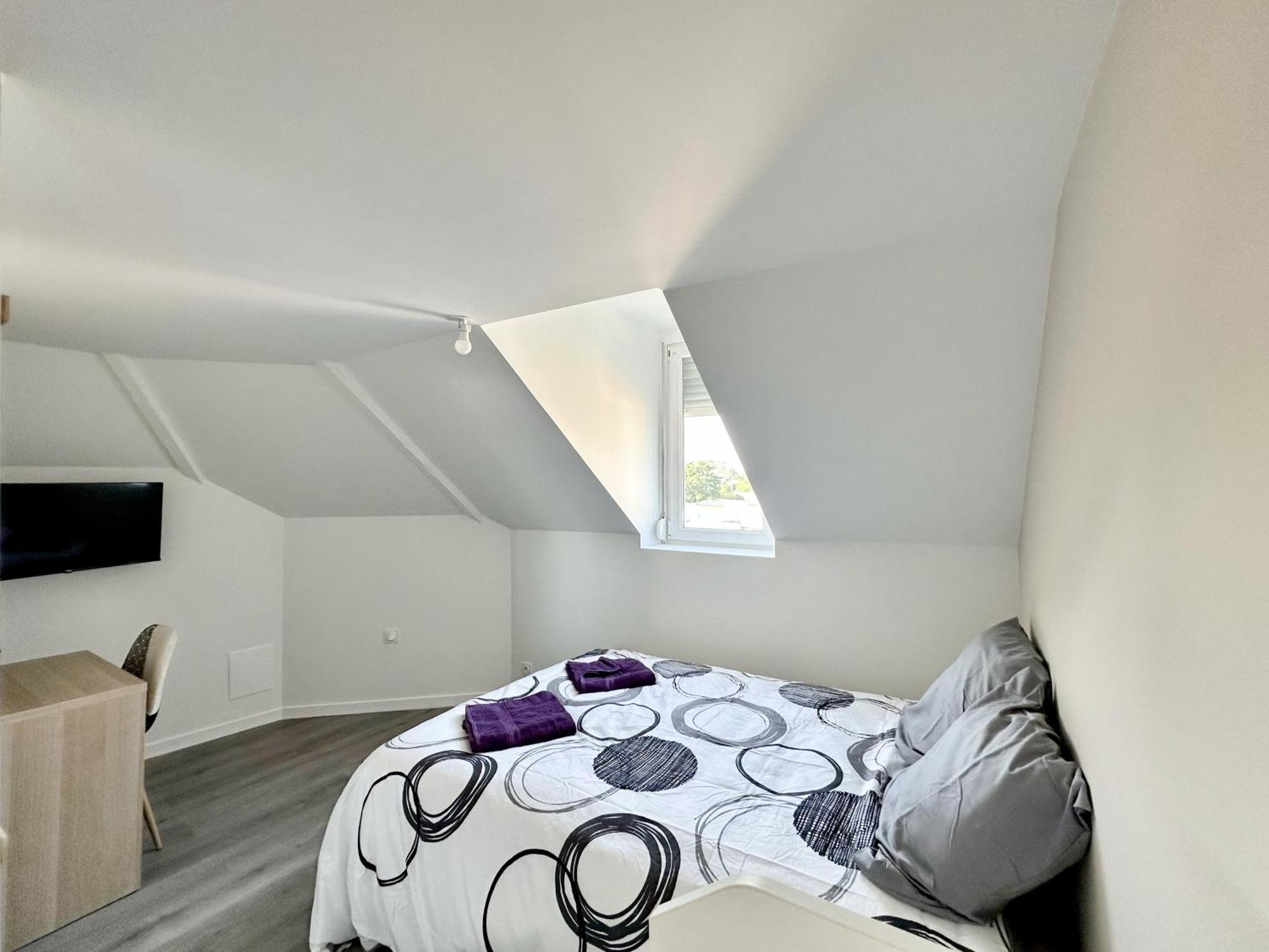 Maison 4 Ch, Ideal Deplacement Pro, Parking, Renove Руан Екстериор снимка