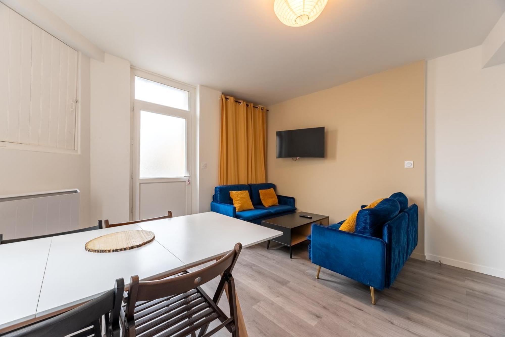 Maison 4 Ch, Ideal Deplacement Pro, Parking, Renove Руан Екстериор снимка
