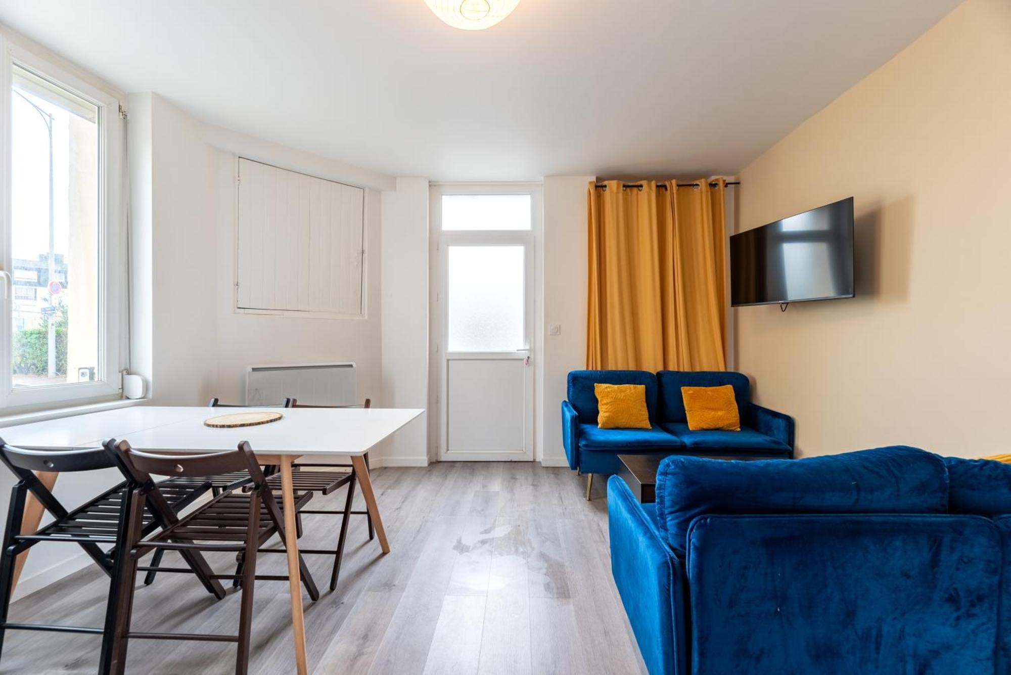 Maison 4 Ch, Ideal Deplacement Pro, Parking, Renove Руан Екстериор снимка
